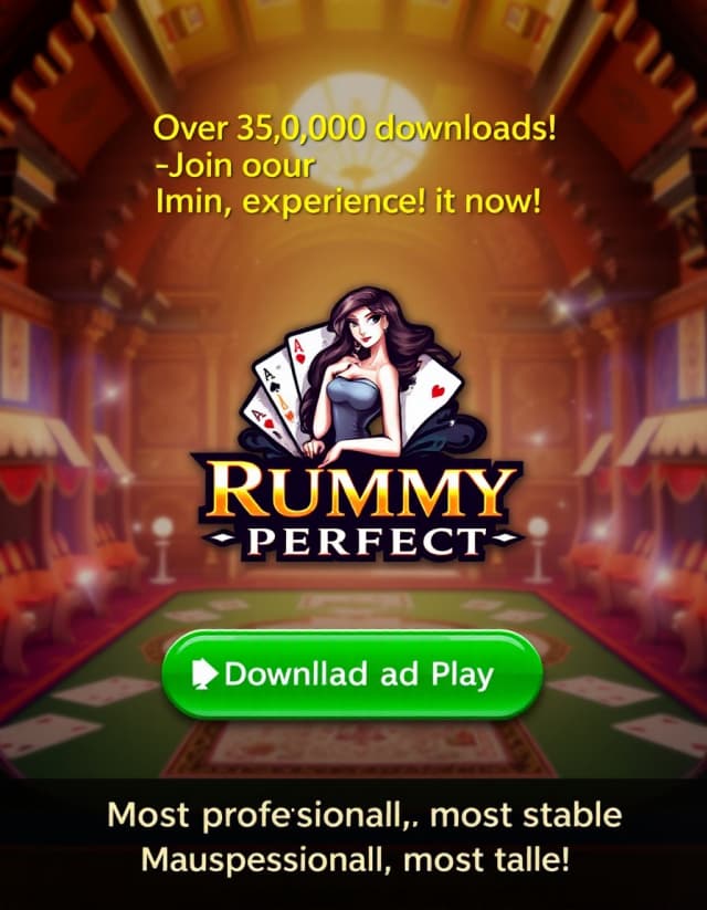 Rummy Perfect Banner